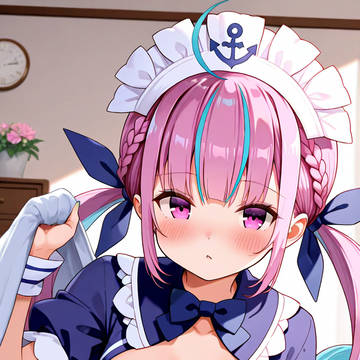 添い寝あくあ