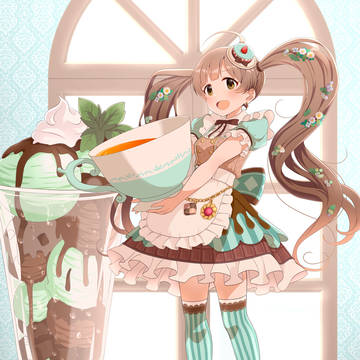 チョコミント星梨花