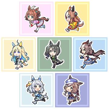 ちびキャラまとめ ウマ娘