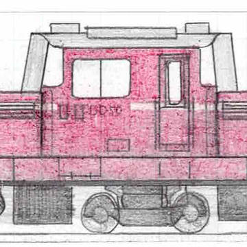 架空鉄道　DD50