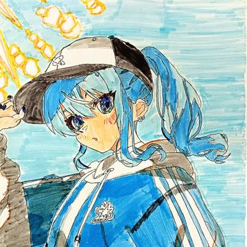 ライブを祝してちと本気で描いてみた