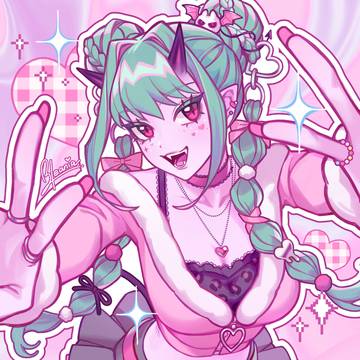 Pink Pop Demon ☆