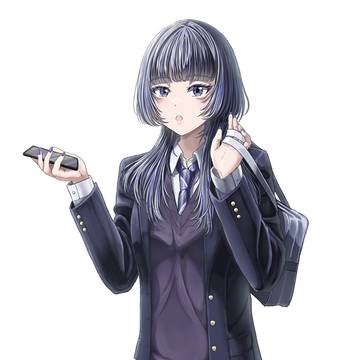 令和を感じる女の子