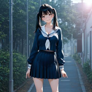 アマノ・ミヤビ｜制服コレクション