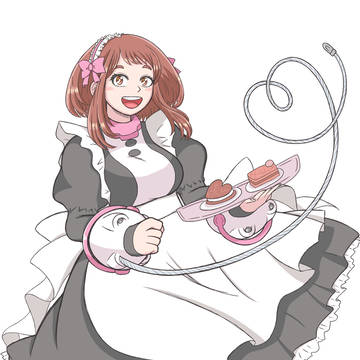 ヒロス×メイドな茶子ちゃん