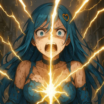 IF アズールハート死亡エンド エレキティア再戦