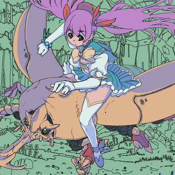 steam版虫姫さま10周年イラスト
