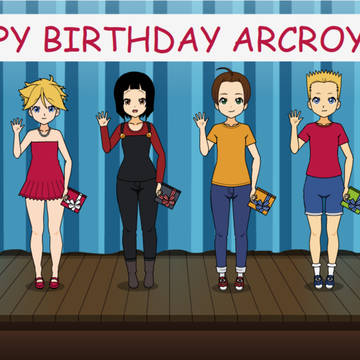 HAPPY BIRTHDAY ARCROYALE!