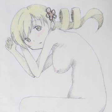 劇場版まどマギのEDのマミさんのシルエットシーン♥