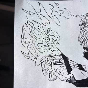 投稿してなかった間の落書きとイラスト達