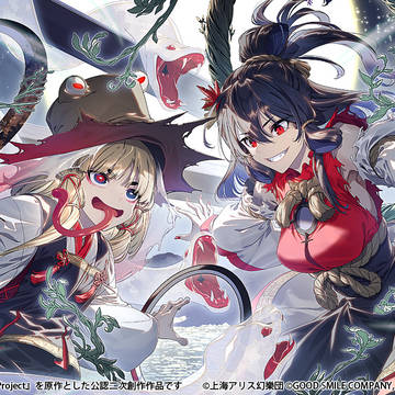 『東方LostWord』 絵札「 諏訪大戦」