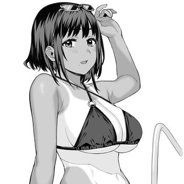 褐色
