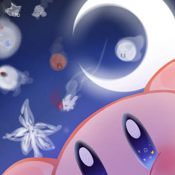 騒がしい夜