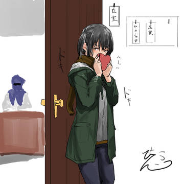 川内と提督