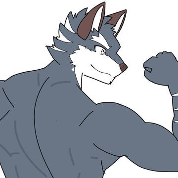 マッスルポーズのアルゴ！！