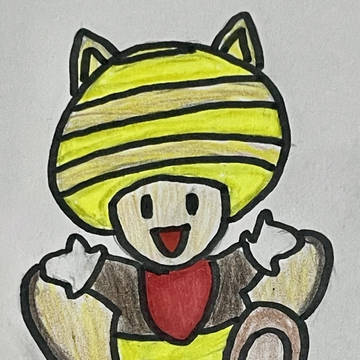 黄色キノピオ!