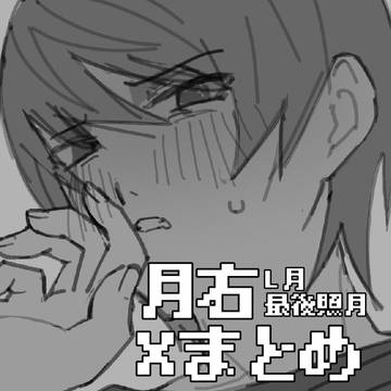 月右Xまとめ
