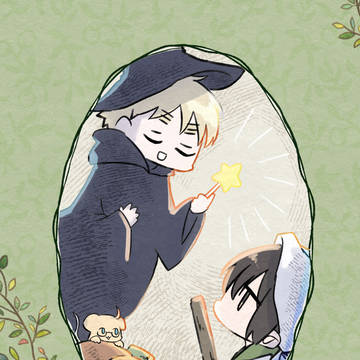 【ふた茶28新刊】朝菊童話集【腐】