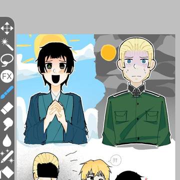[ Hetalia ] Doodles