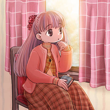 模様をいっぱい描いたログ２