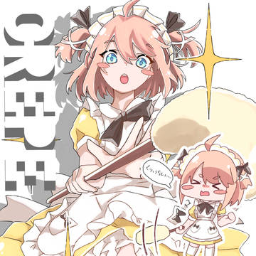 クレープ(擬人化)