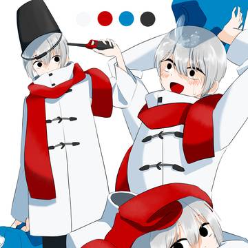 雪だるまくん
