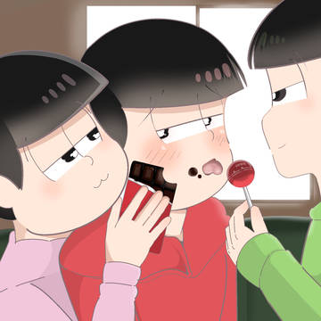 💗💚「兄さん、選んで。溶ける前にーーーどっち？」