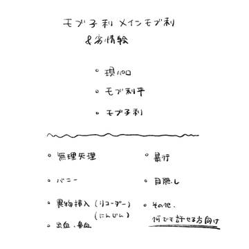 【モブ利】rkgkまとめ