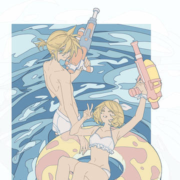 泳池A
