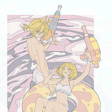 泳池B