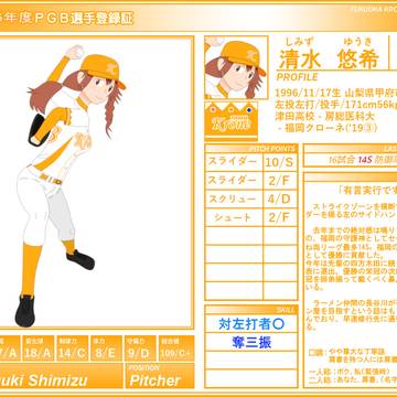 【PGB】清水悠希【2026】