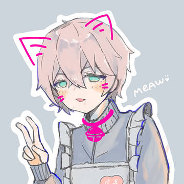 ねこの日‼️  ꜀(ᯫ᳐´៸៸ ‐ ‐៸៸῾ᯫ᳐)꜆੭”