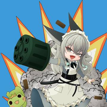 正義のガトリング撃ちまくりでございます～！