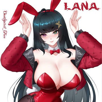 Lana bunny girl (ToF/幻塔)