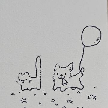《猫和狗的双排小日记》