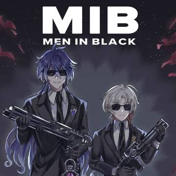 ンズイル×MIB パロ🕶️🕯️🪶
