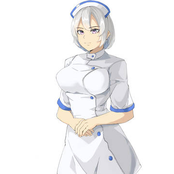 立ち絵ナースさん
