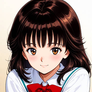 早川もえみ 自作loraテスト画像