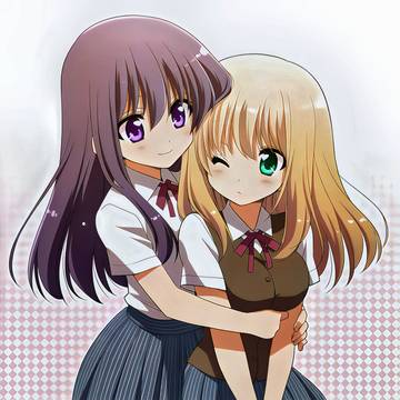 日向朝陽と深森奈月(レボリューション!~太陽の革命~)