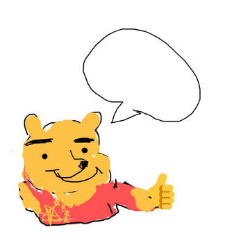 俺が書いたプーさん