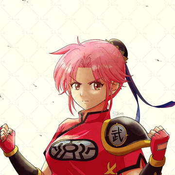 武闘家スタイル