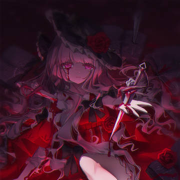 血