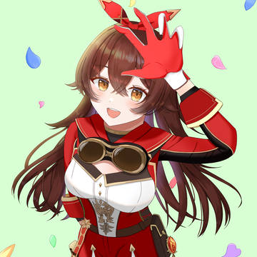アンバー！
