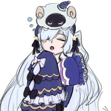 お眠アンアンちゃん