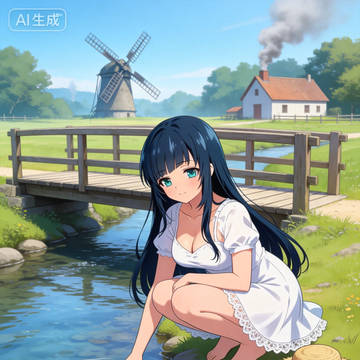潮留美海 田园