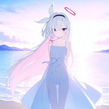“老师...好看吗?”