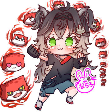 ユナラ✖️ちーたま✖️こたつさん🐉🌪