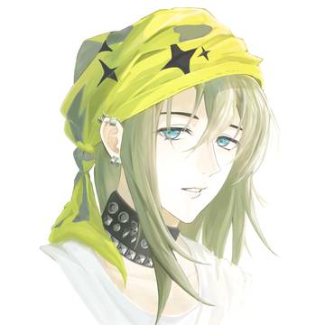 ポスターのお兄さん