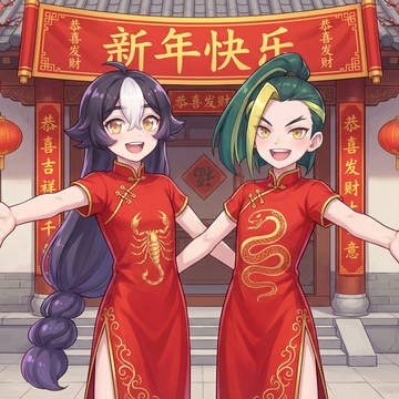 杰帝新年快乐