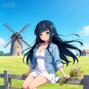 潮留美海 田园